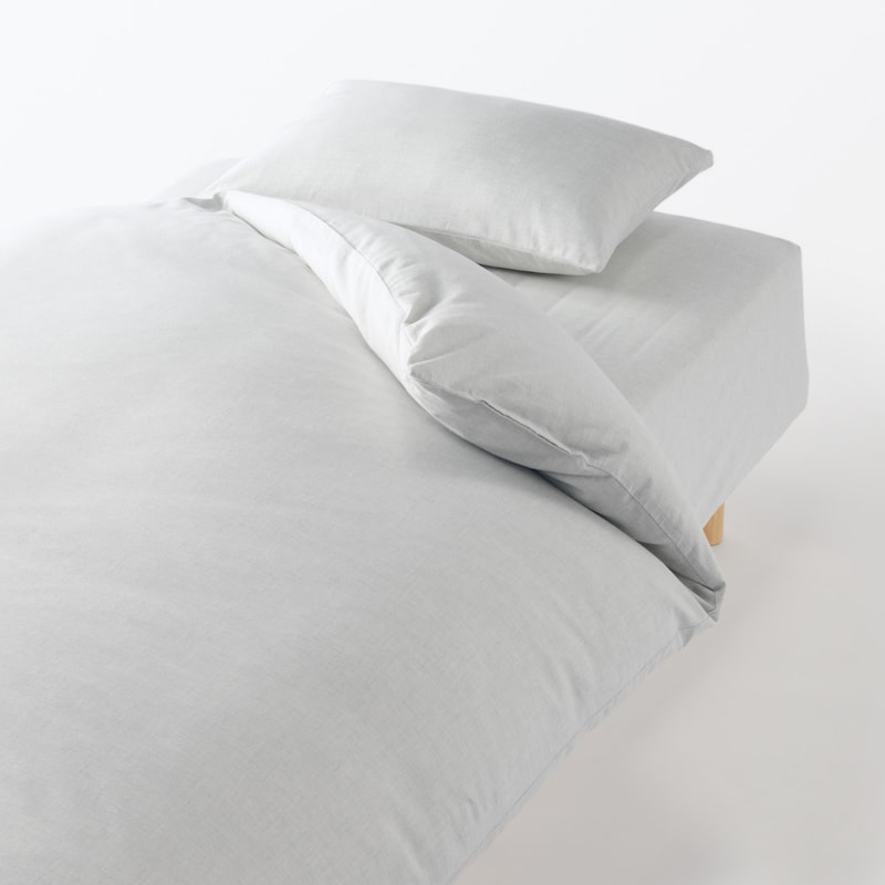 綿フランネル掛ふとんカバー・S | 無印良品