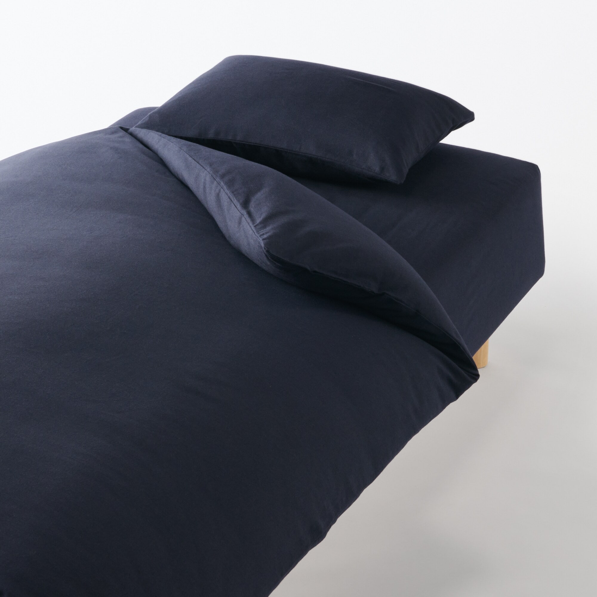 綿フランネルまくらカバー50×70cm用 | 無印良品