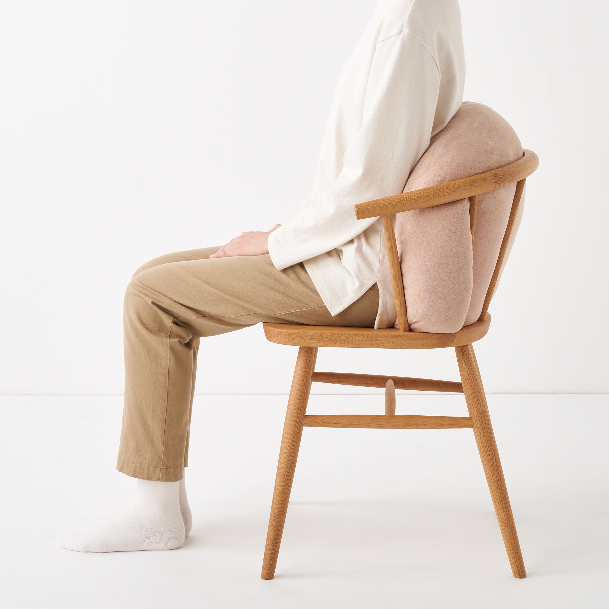 背当てにもなるやわらかマルチクッション | 無印良品