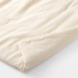 木の実から作ったカポック混二重ガーゼ　薄掛ふとん／Ｓ