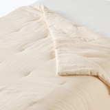 木の実から作ったカポック混二重ガーゼ　薄掛ふとん／Ｓ