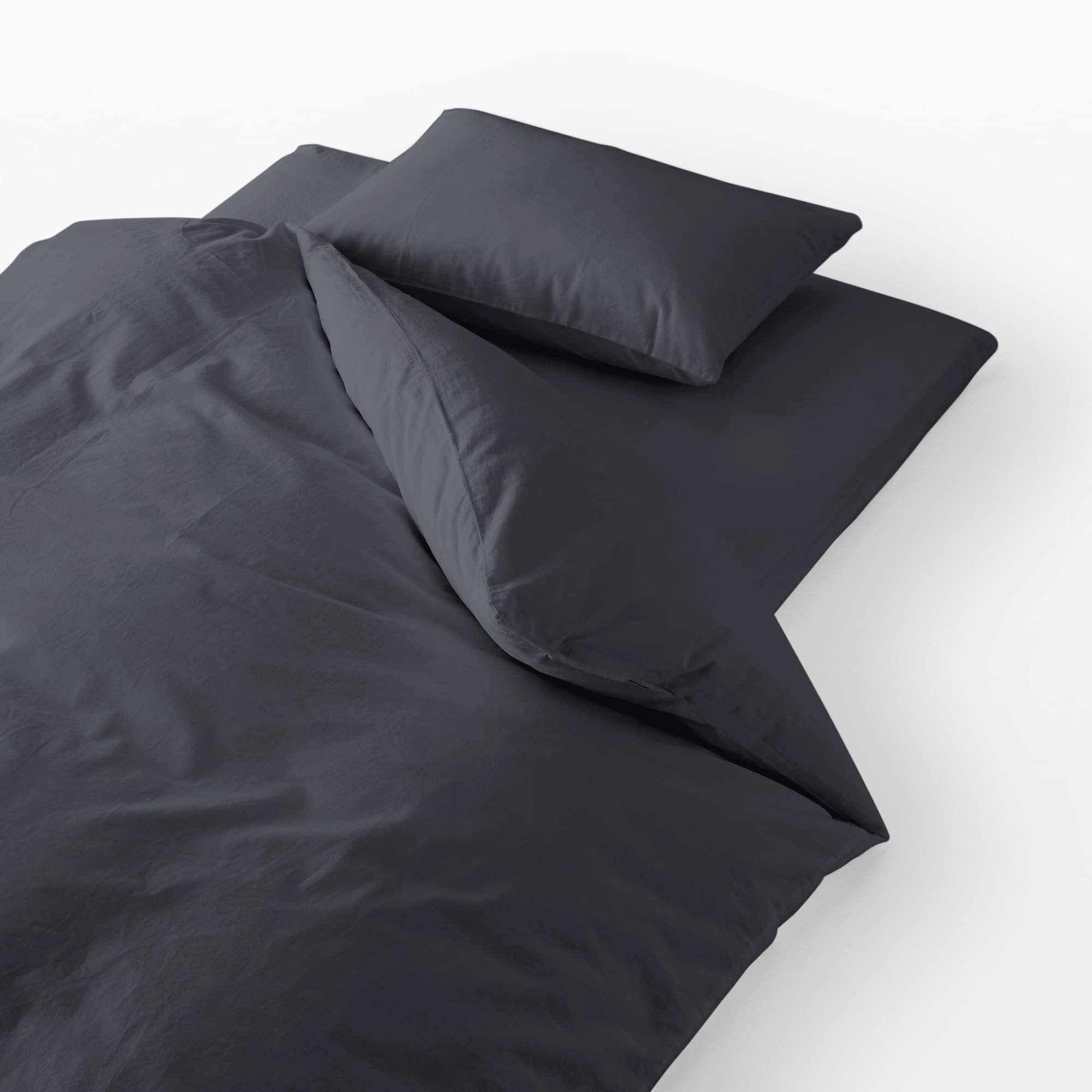 洗いざらし敷ふとんカバー・Ｄ