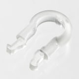 【パーツ】壁面ハンガー　ポリカーボネート仕様用　補修パーツ　５個入