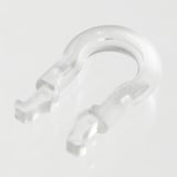 【パーツ】アルミ角型ハンガー　ポリカーボネート仕様用　補修パーツ