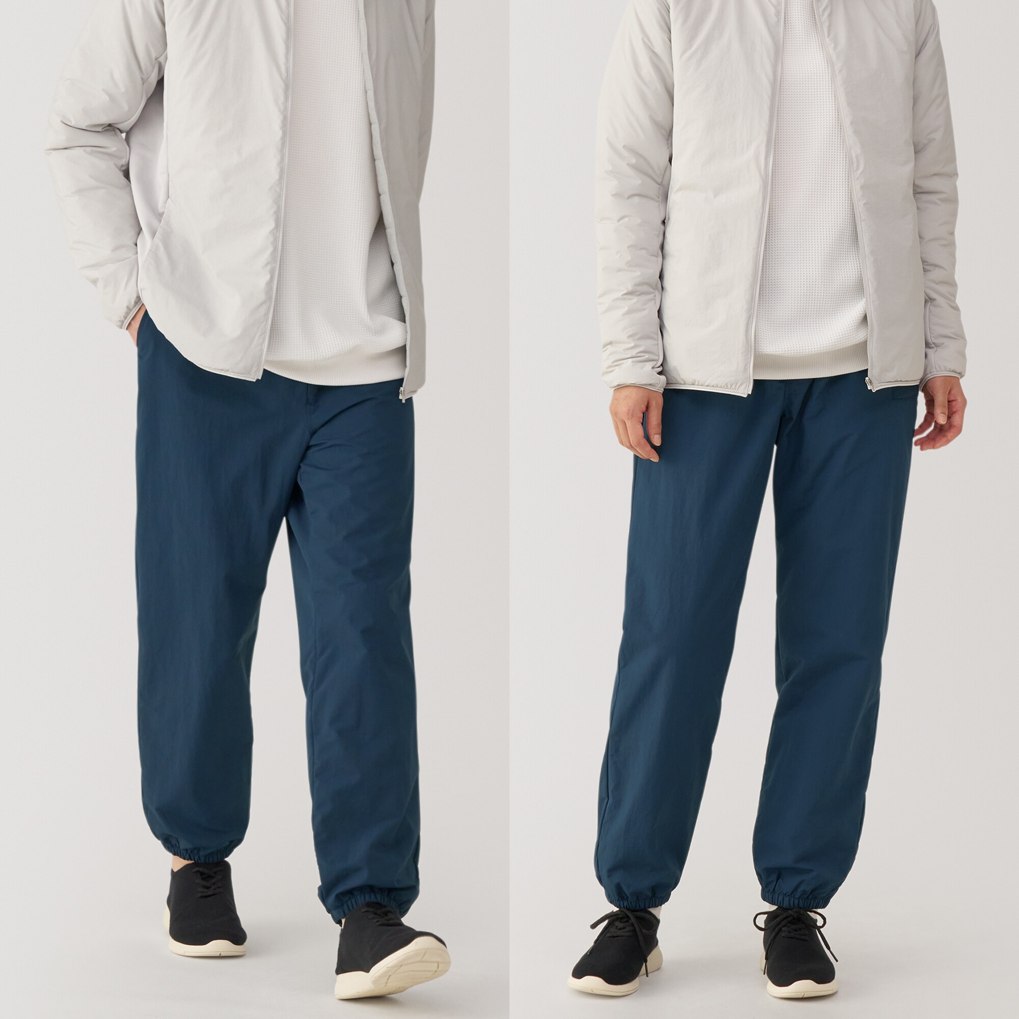 紳士 撥水保温ウィンドパンツ | 無印良品