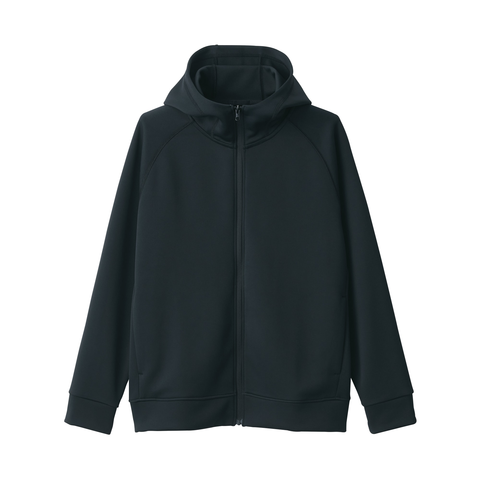 紳士 UVカット乾きやすいスウェットフルジップパーカ | 無印良品