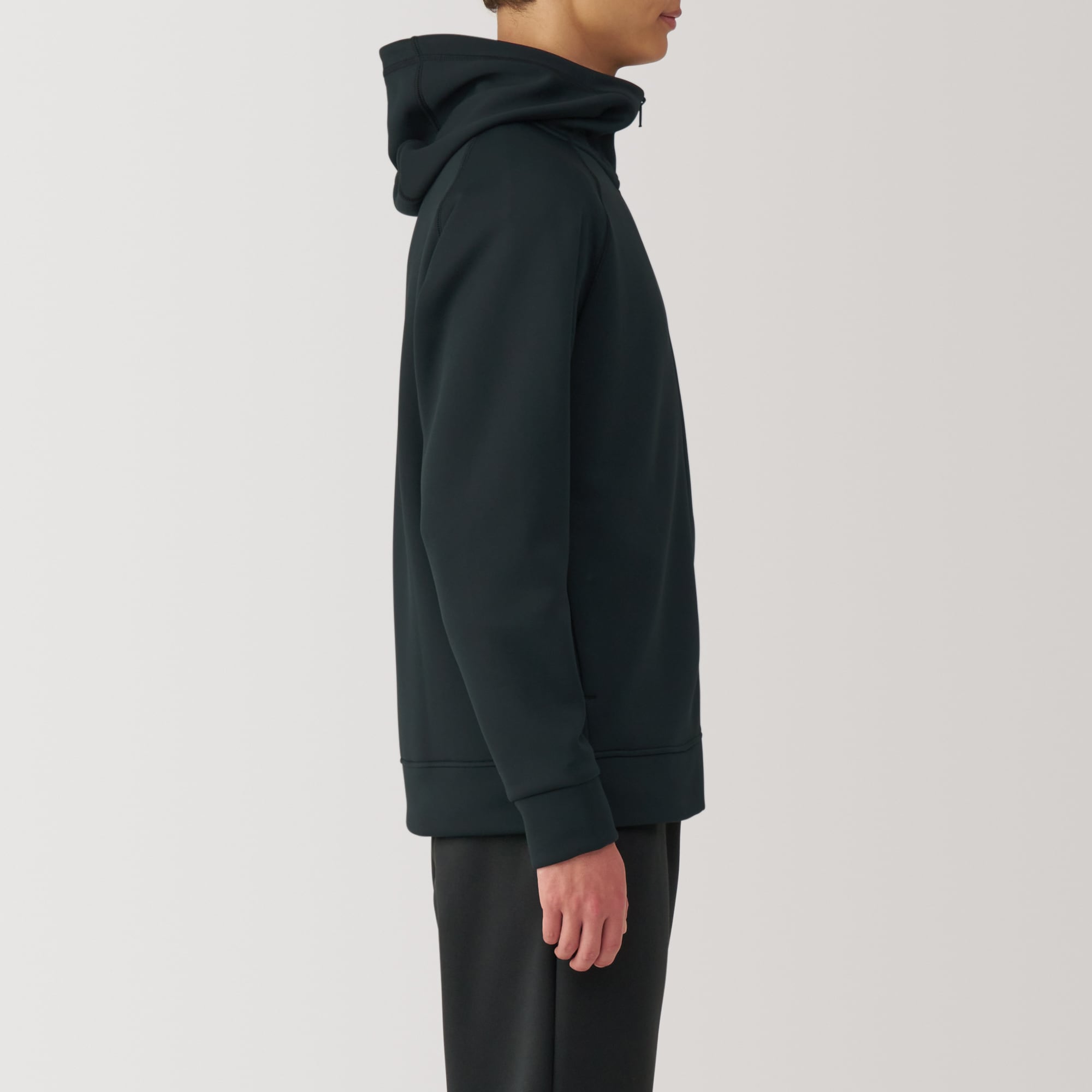 紳士 UVカット乾きやすいスウェットフルジップパーカ | 無印良品 紳士 UVカット乾きやすいスウェットフルジップパーカ | 無印良品