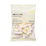 ３色マシュマロ