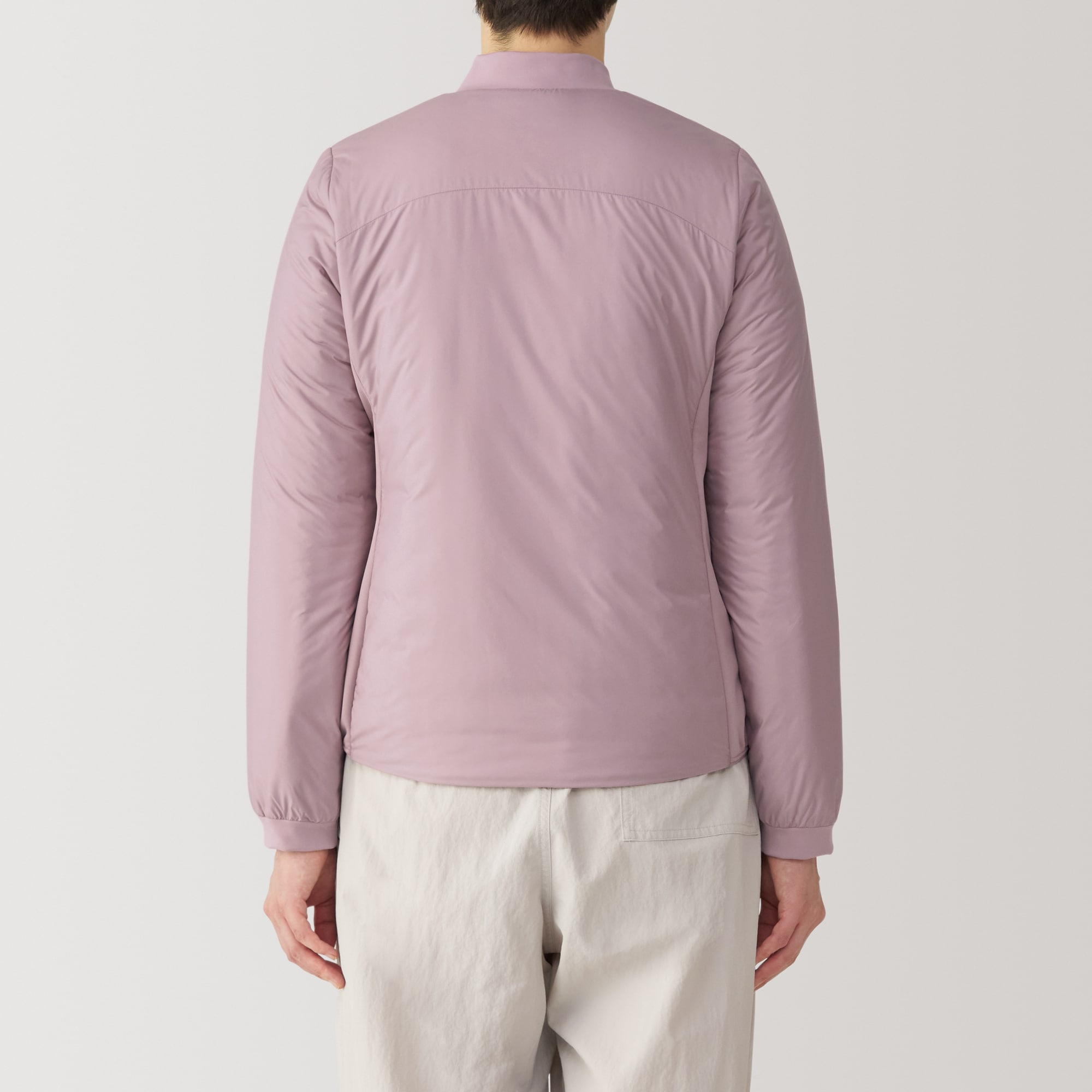 婦人　洗える中わたアクティブブルゾン