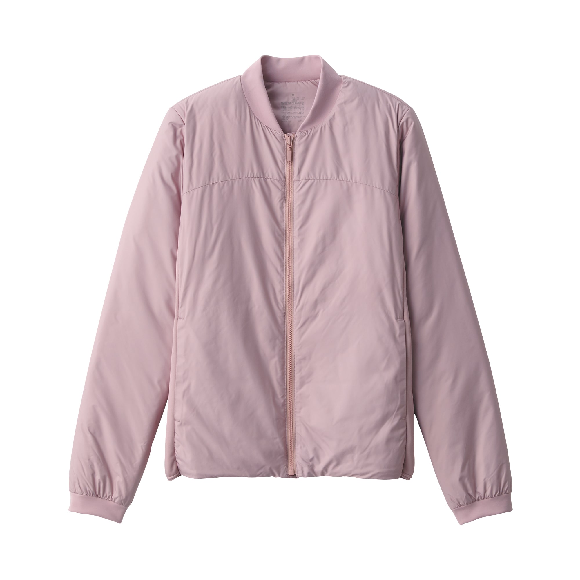 婦人　洗える中わたアクティブブルゾン