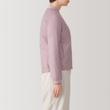 婦人　洗える中わたアクティブブルゾン