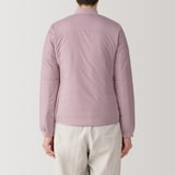 婦人　洗える中わたアクティブブルゾン