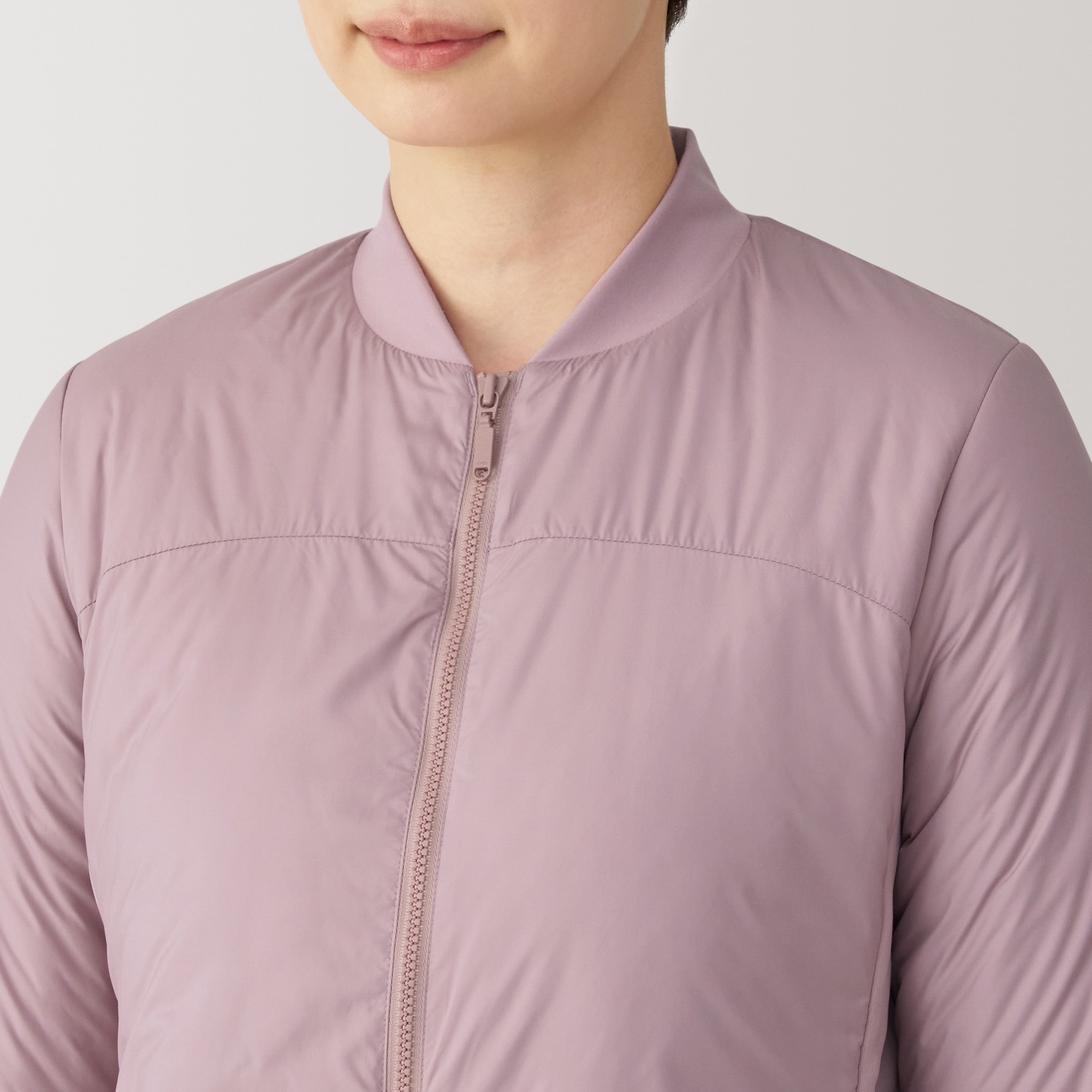 婦人　洗える中わたアクティブブルゾン