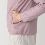 婦人　洗える中わたアクティブブルゾン