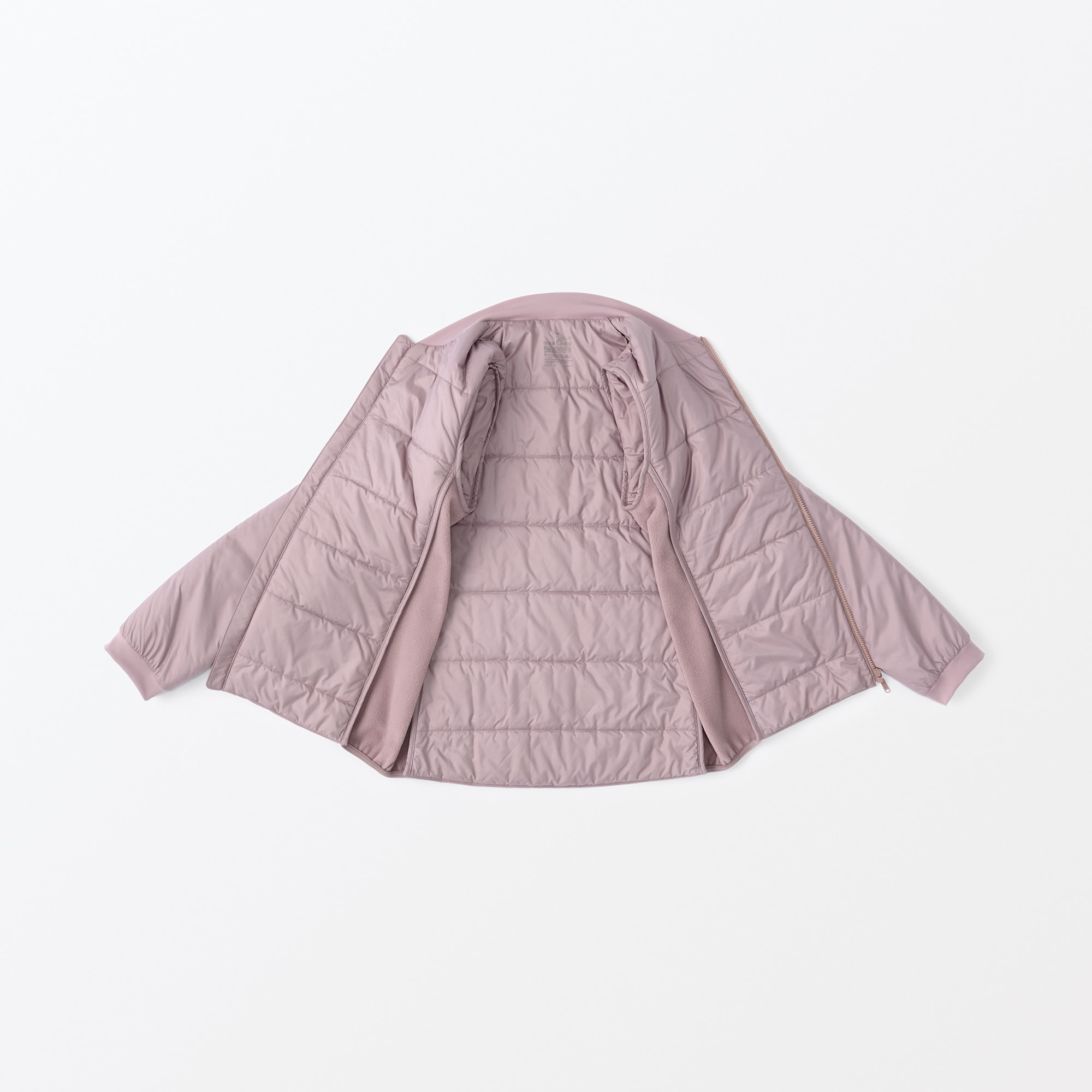 婦人　洗える中わたアクティブブルゾン