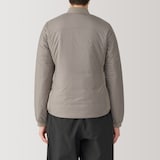 婦人　洗える中わたアクティブブルゾン