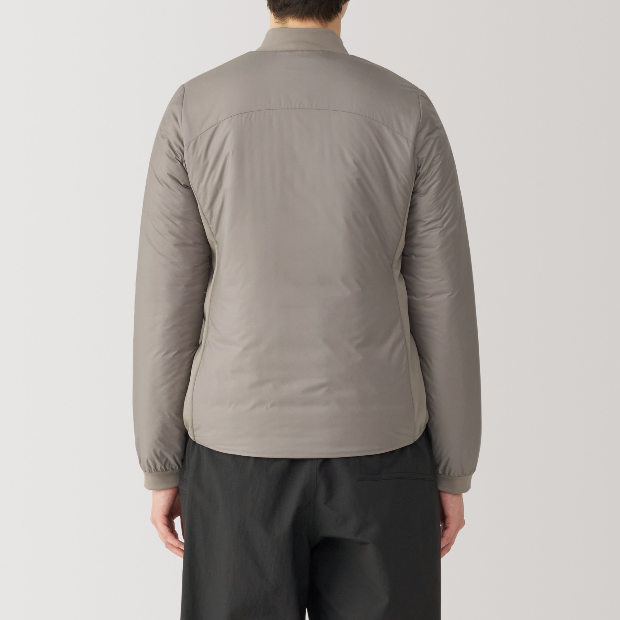 婦人　洗える中わたアクティブブルゾン