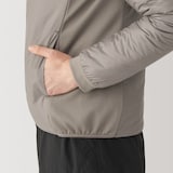 婦人　洗える中わたアクティブブルゾン