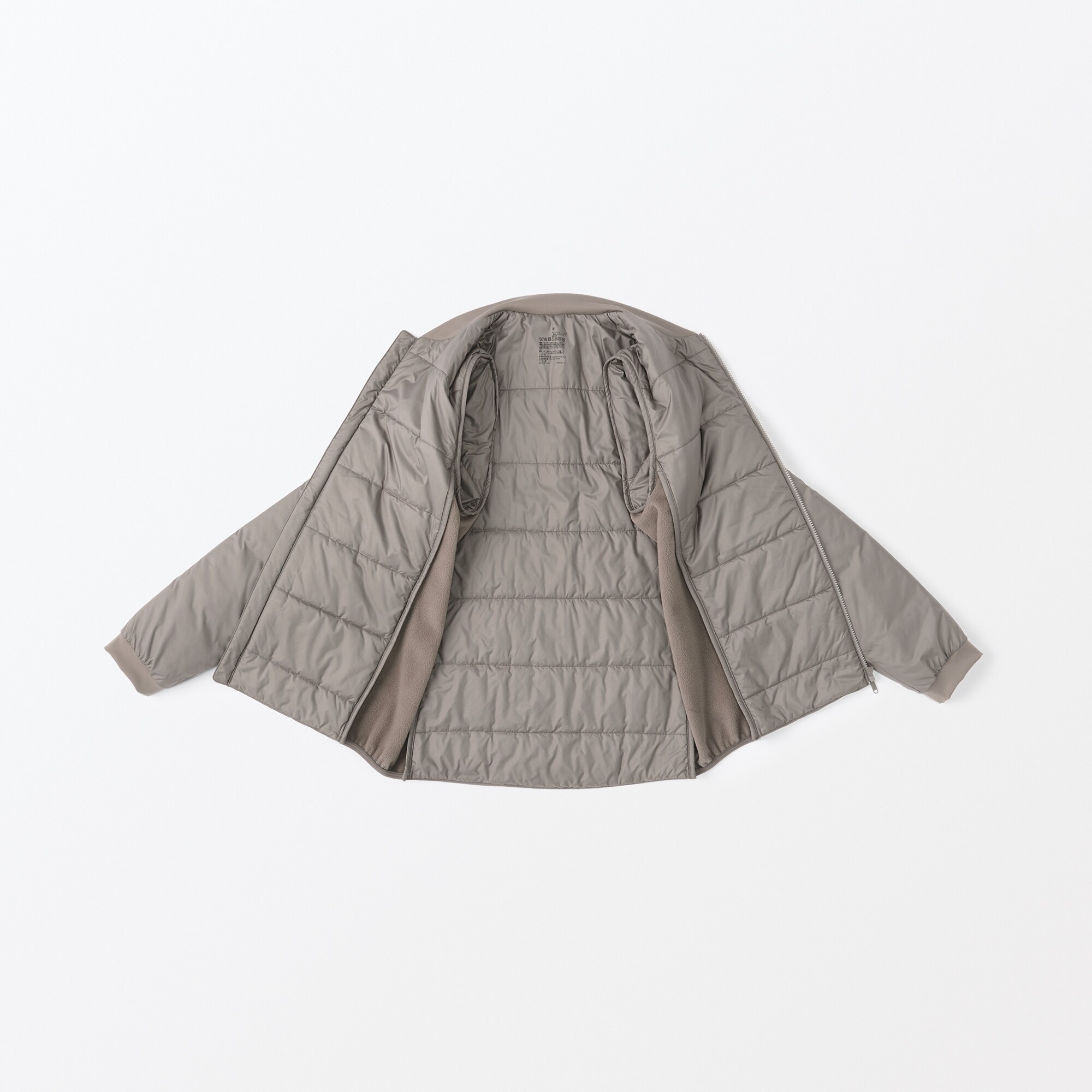 婦人 洗える中わたアクティブブルゾン | 無印良品