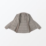 婦人　洗える中わたアクティブブルゾン