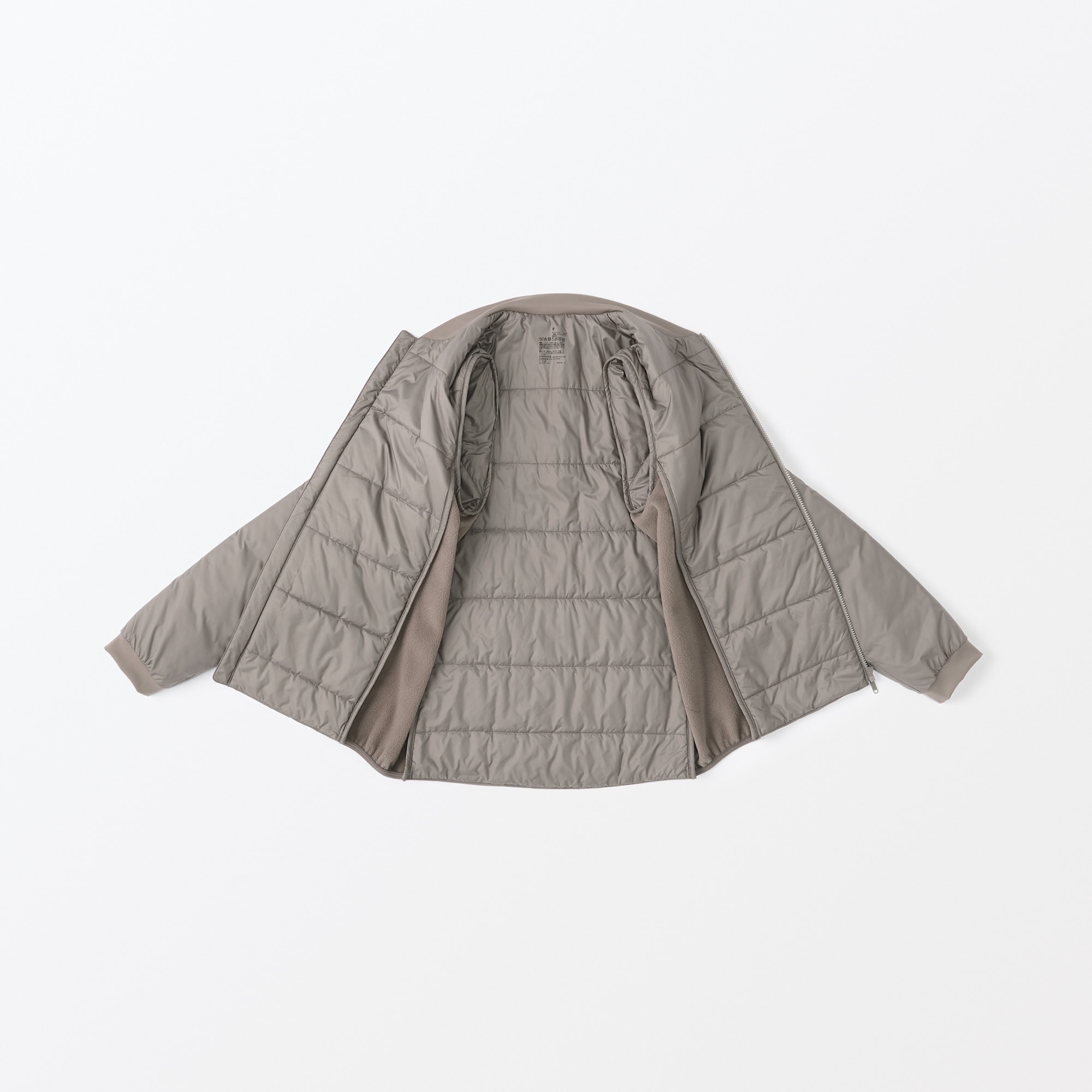 婦人　洗える中わたアクティブブルゾン