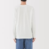 紳士　天竺編みクルーネック長袖Ｔシャツ