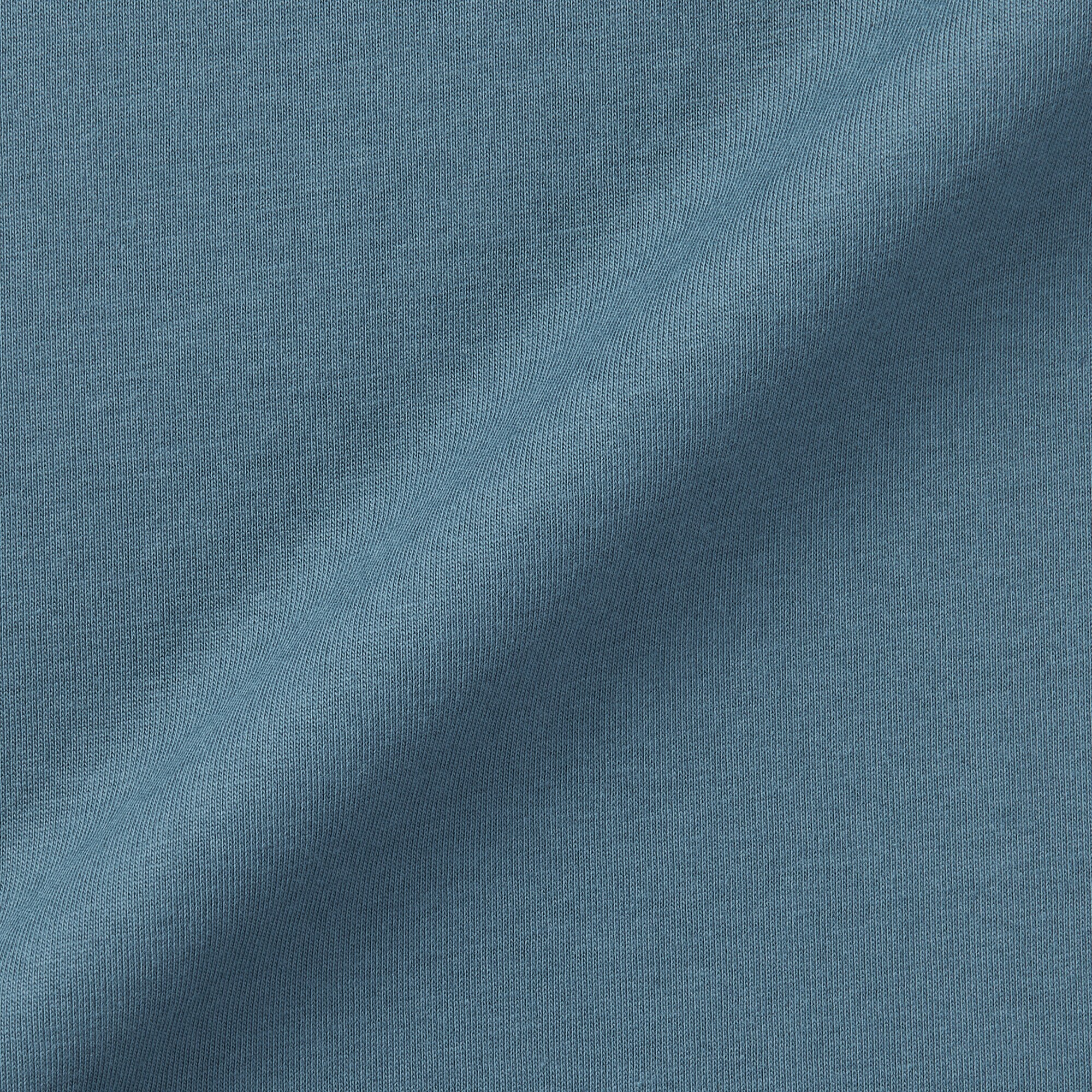 紳士　天竺編みクルーネック長袖Ｔシャツ