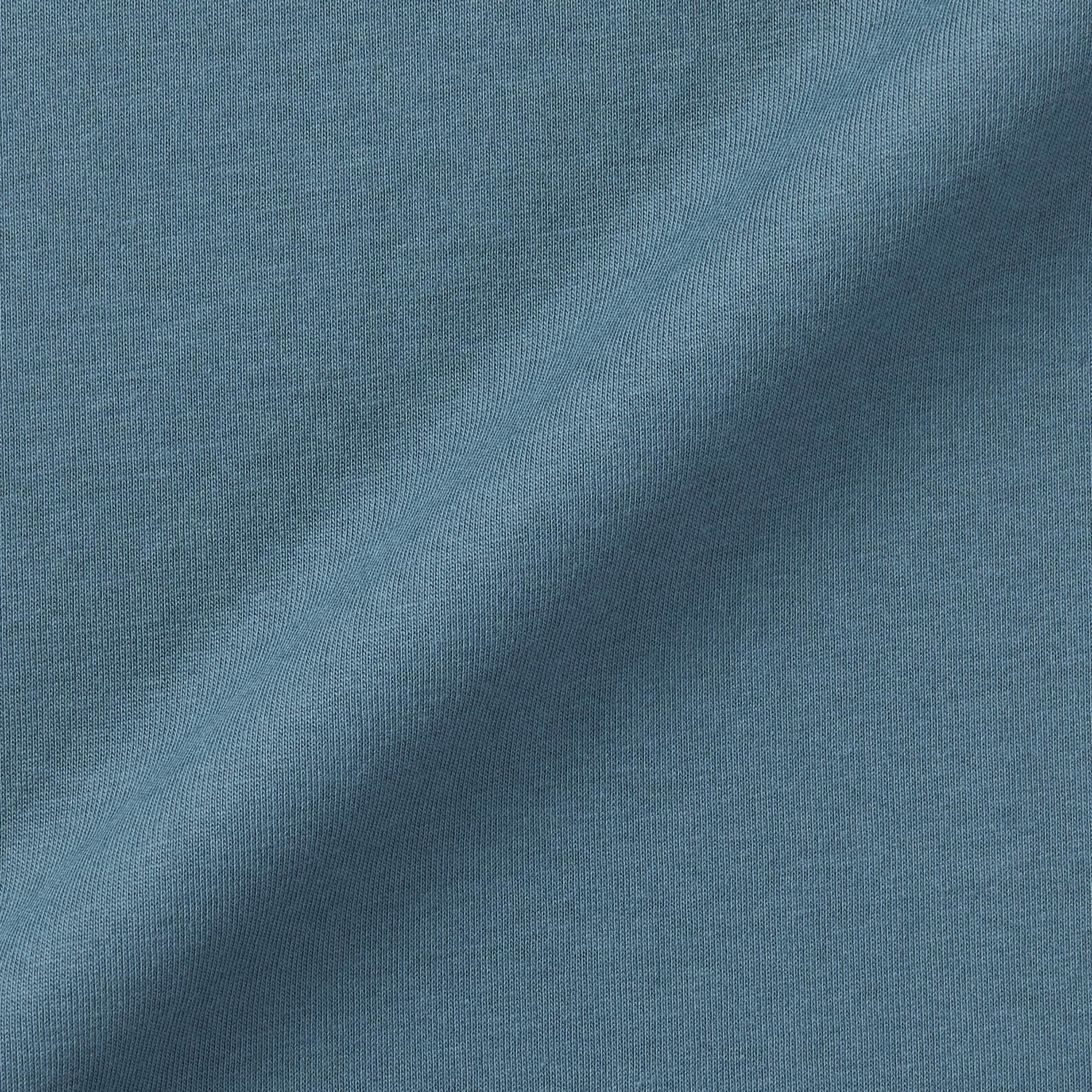 紳士　天竺編みクルーネック長袖Ｔシャツ