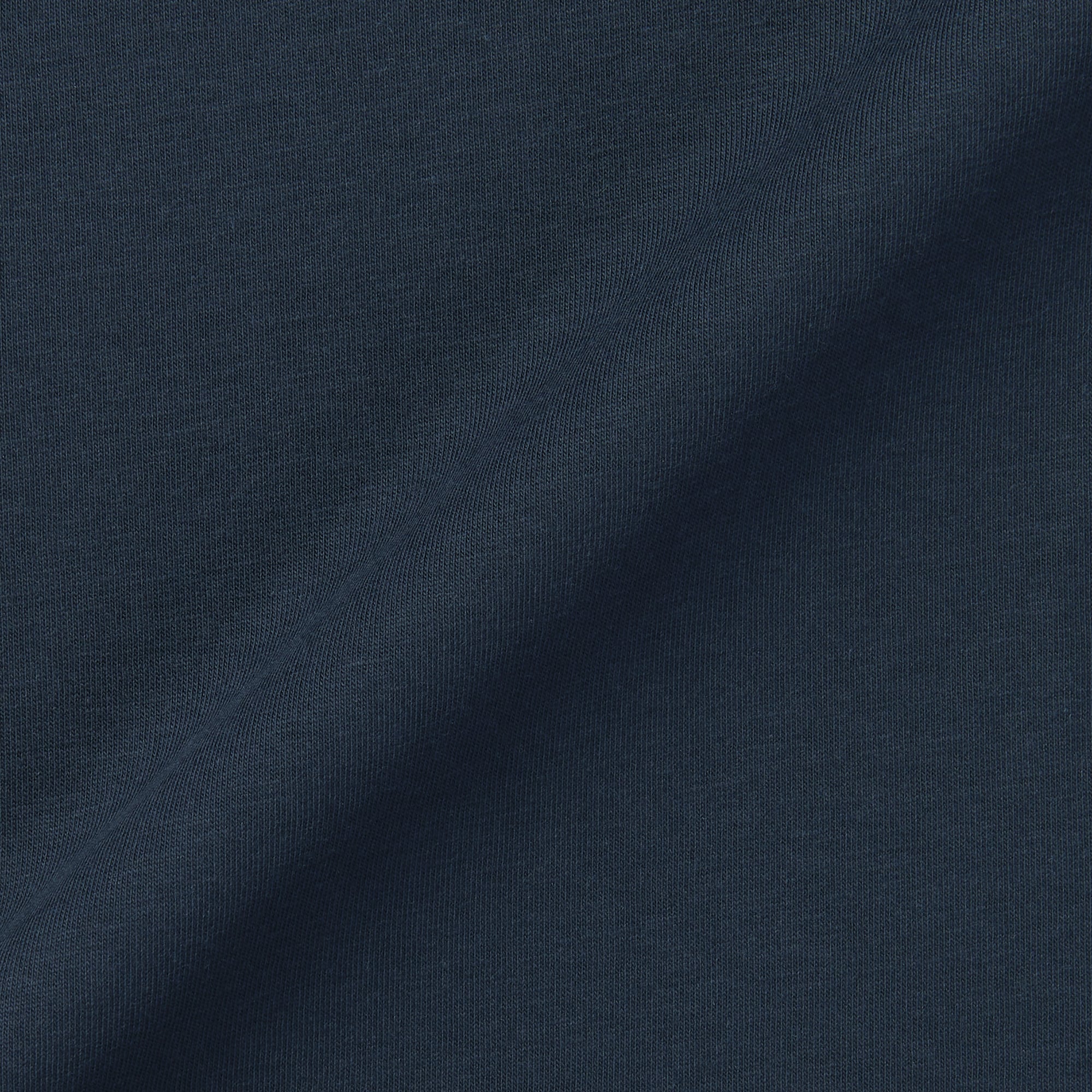 紳士　天竺編みクルーネック長袖Ｔシャツ