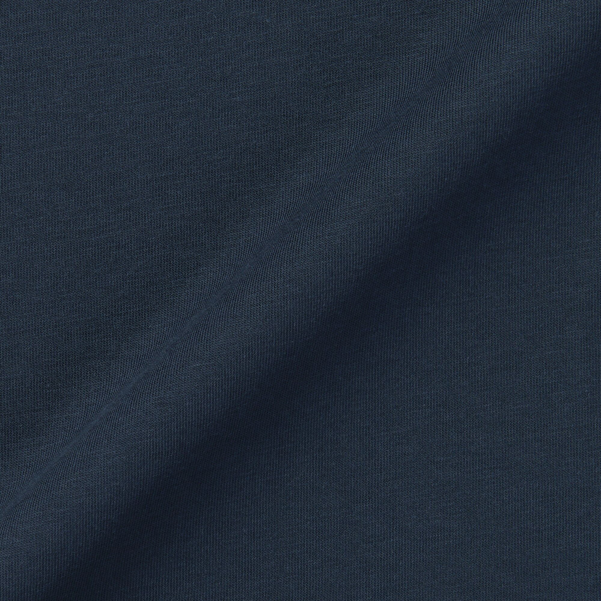 紳士　天竺編みクルーネック長袖Ｔシャツ