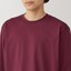 紳士　天竺編みクルーネック長袖Ｔシャツ