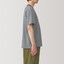 紳士　天竺編みクルーネック半袖Ｔシャツ（ボーダー）