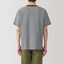 紳士　天竺編みクルーネック半袖Ｔシャツ（ボーダー）