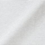 紳士　天竺編みクルーネック長袖Ｔシャツ（ボーダー）