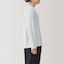 紳士　天竺編みクルーネック長袖Ｔシャツ（ボーダー）