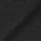 紳士　天竺編みクルーネック長袖Ｔシャツ（ボーダー）