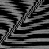 紳士　天竺編みクルーネック長袖Ｔシャツ（ボーダー）