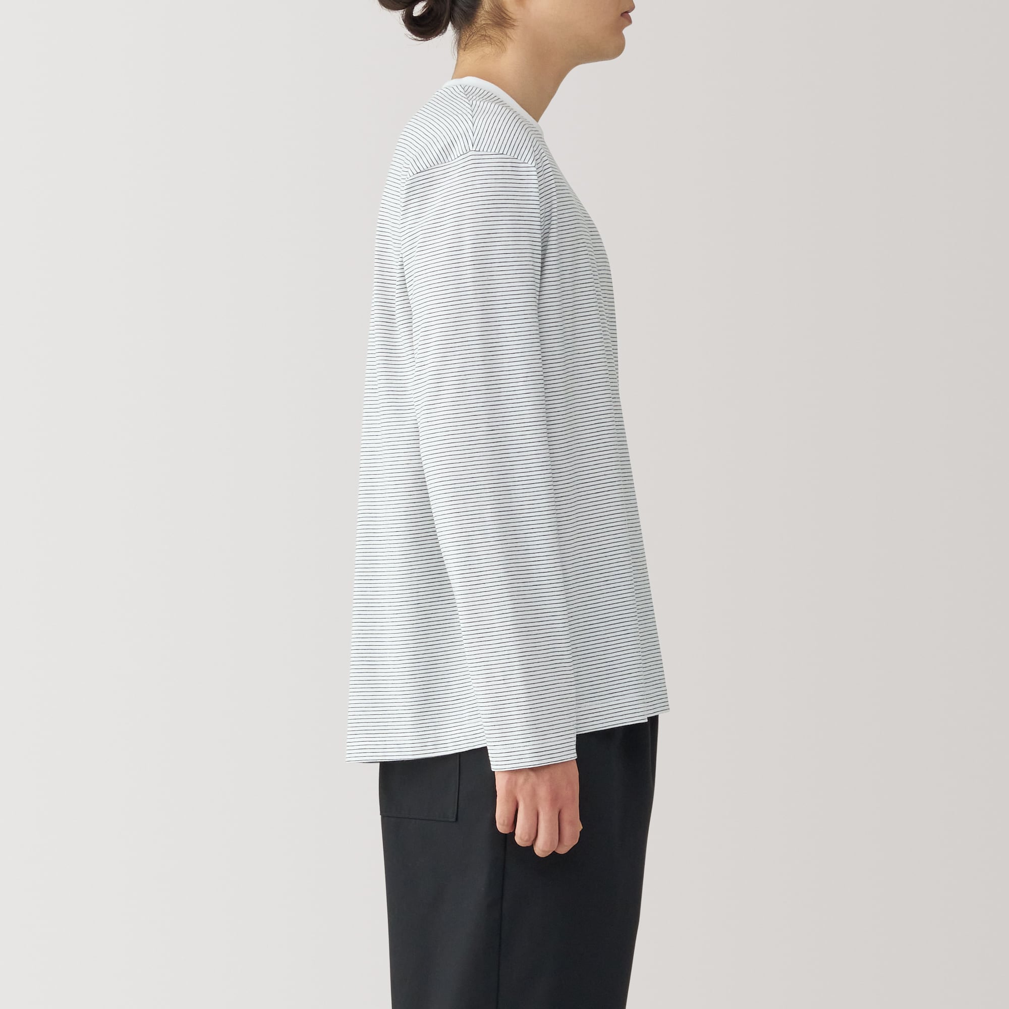MUJI (無印良品) - 無印良品コットンウールストレッチあったか