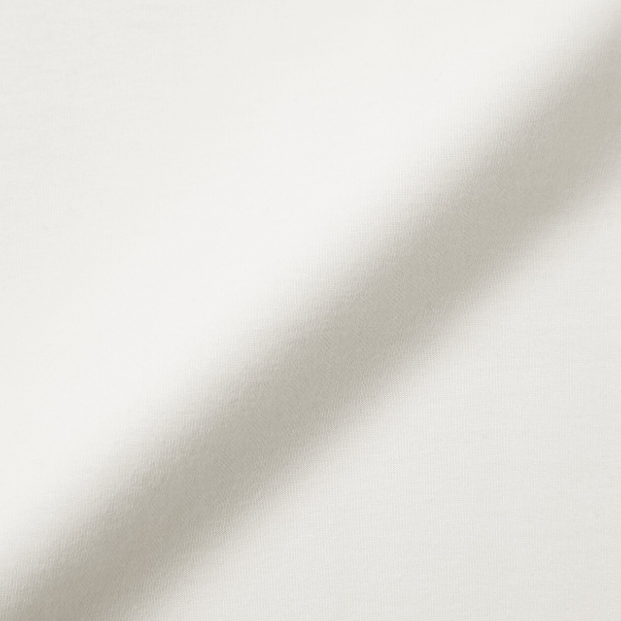 紳士　起毛クルーネック長袖Ｔシャツ