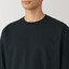 紳士　起毛クルーネック長袖Ｔシャツ