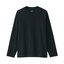 紳士　起毛クルーネック長袖Ｔシャツ