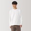 紳士　起毛クルーネック長袖Ｔシャツ
