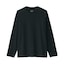 紳士　起毛クルーネック長袖Ｔシャツ