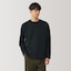 紳士　起毛クルーネック長袖Ｔシャツ