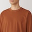 紳士　起毛クルーネック長袖Ｔシャツ