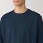 紳士　起毛クルーネック長袖Ｔシャツ