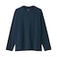 紳士　起毛クルーネック長袖Ｔシャツ