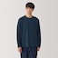紳士　起毛クルーネック長袖Ｔシャツ