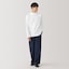 紳士　起毛ハイネック長袖Ｔシャツ
