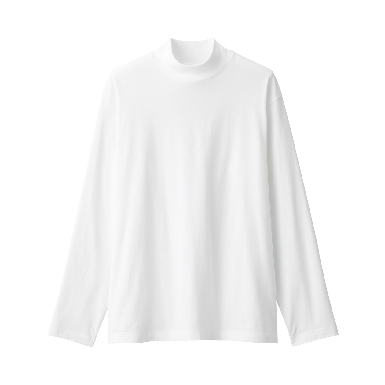 紳士　起毛ハイネック長袖Ｔシャツ